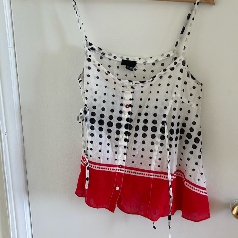 Paul Smith Black Label summer camisole